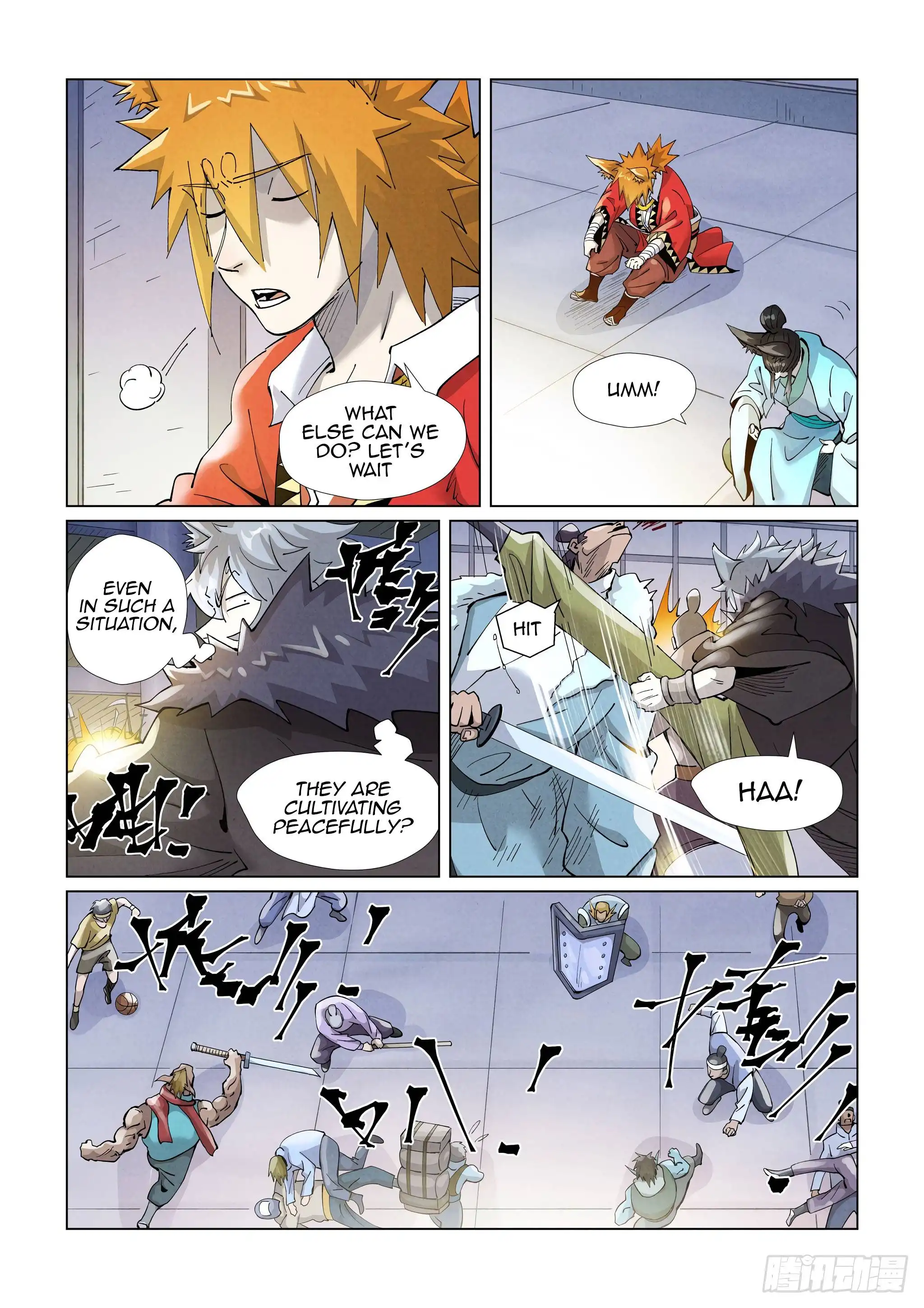 Tales of Demons and Gods Chapter 401.1 9